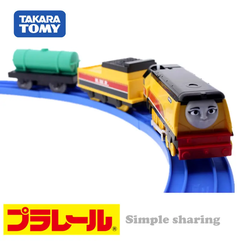TAKARA TOMY Tomica TS08 комплект модели двигателя Ребекка популярные детские игрушки