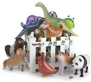 10 шт. алюминиевые гелиевые шары в виде коров 74 х36 см|foil balloons|foil animal balloonfoil balloons animals