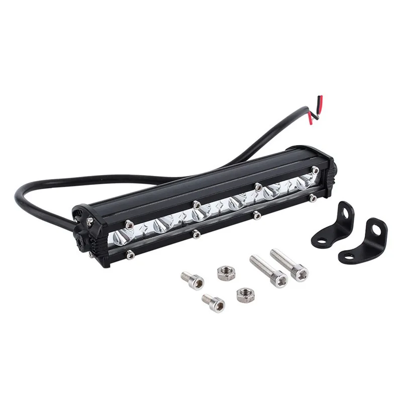 WINTUWAY Однорядный 18 Вт Автомобильный светодиодный рабочий светильник