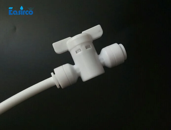 Быстрошаровой клапан RO фитинги для системы водоснабжения 1/4'' | Дом и сад