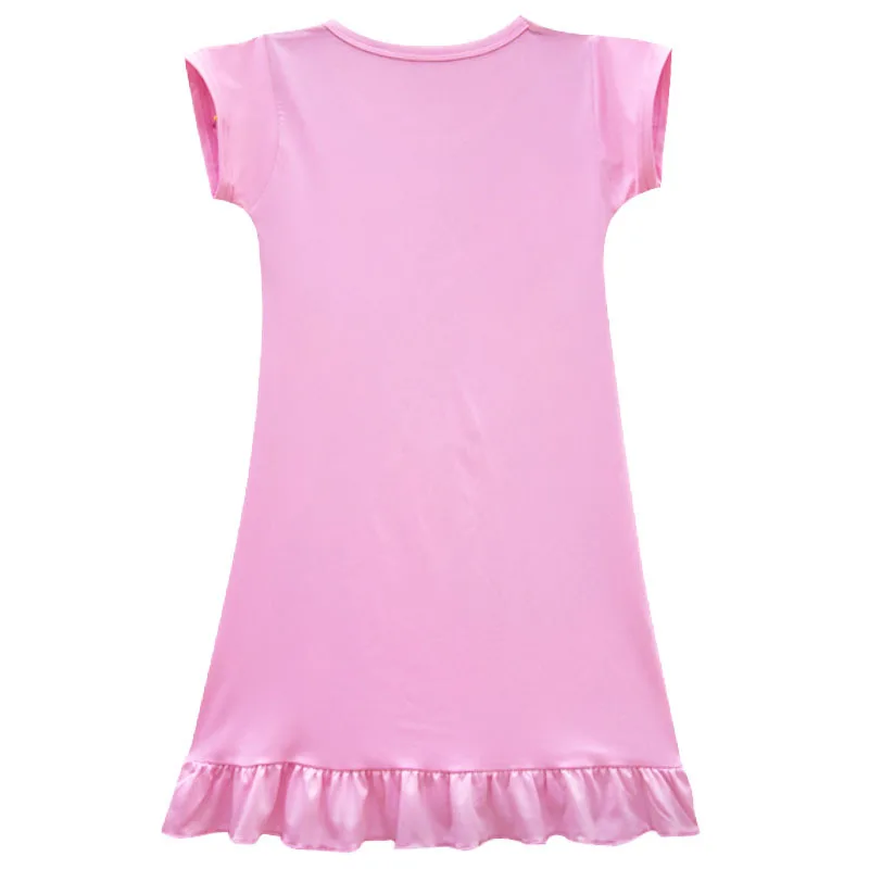 Kids child children Mia and me dress Cartoon Clothes clothes Short Sleeve Dress COCO MIA 8859 | Детская одежда и обувь