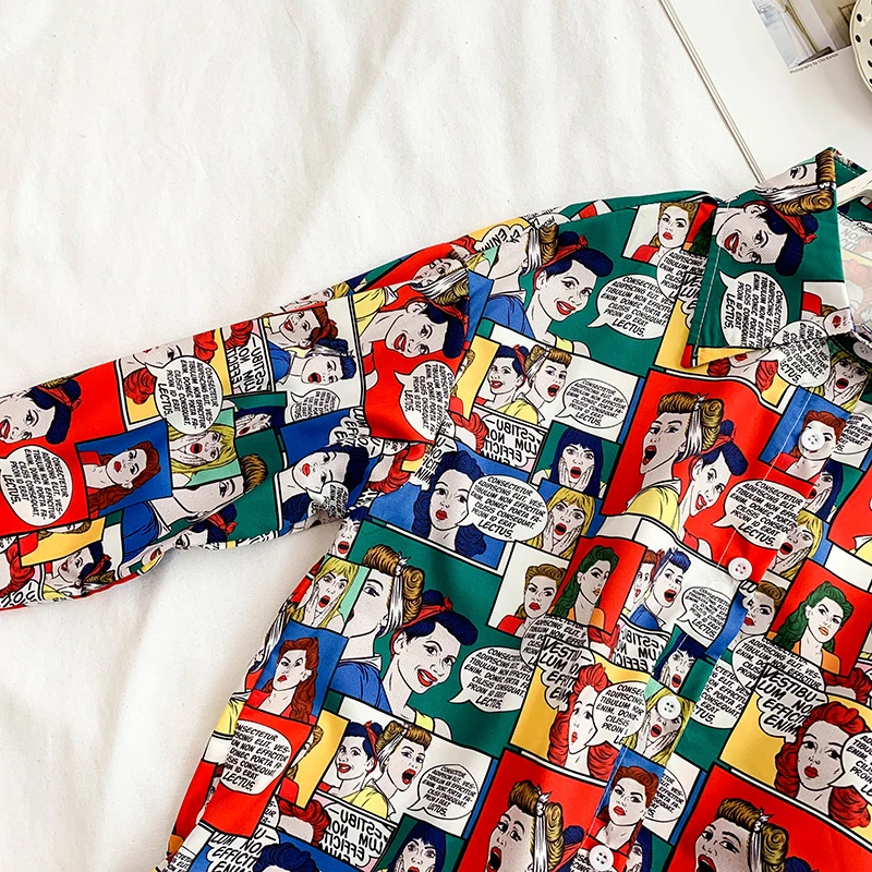 Новинка 2019 года модная женская одежда для взрослых в западном стиле Свободная