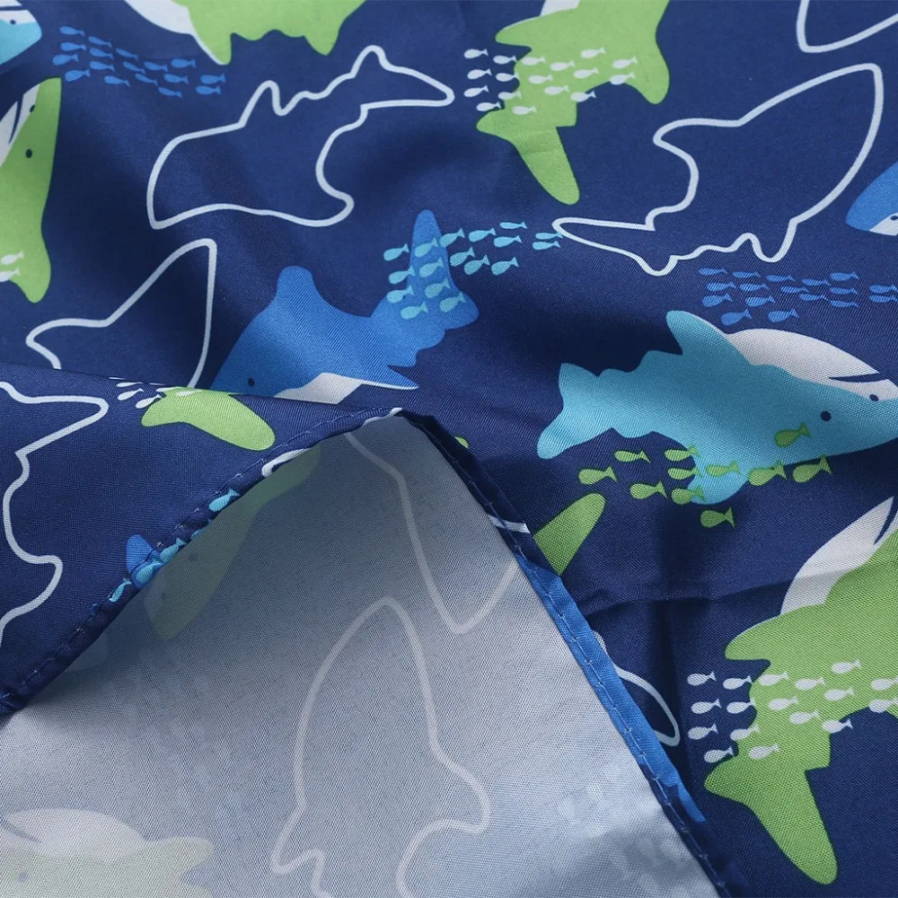 Детский парикмахер для стрижки волос Парикмахерская накидка фартук одежда