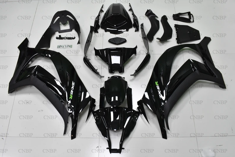 ZX-10r 2013 Обтекатели для Kawasaki ZX10r 2011- Черный Abs Обтекатель ZX10r 2011 обтекатель мотоцикла
