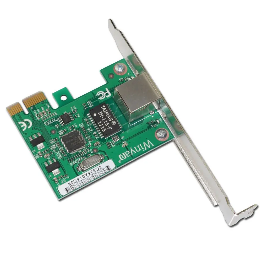 E574T PCI E X1 10/100/1000M RJ45 гигабитный Ethernet сетевой адаптер Nic для 82574 EXPI9301CT/9301CT Nic|gigabit