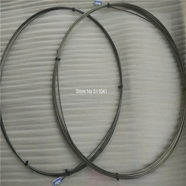 Новинка 2014 высокочистый сплав с памятью формы нитинольная проволока нитинольный