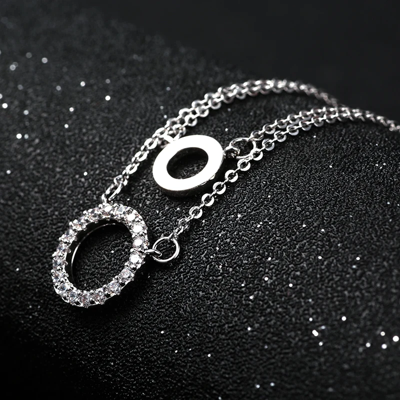 Австрийские Кристалл Ожерелья и Кулоны День святого валентина Ожерелье Женщины