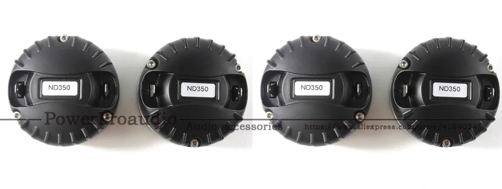 4 шт./лот NEO Speaker s линейный динамик типа RCF 44 мм VC неодимовый драйвер 8 Ом ND350
