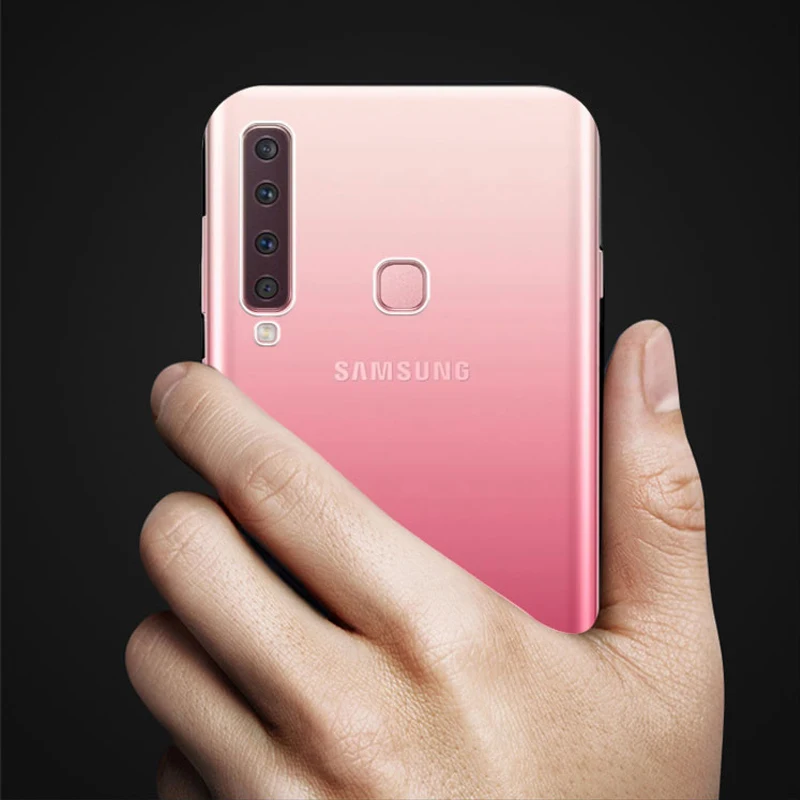 Чехол для Samsung A9 2018 Мягкая силиконовая задняя крышка чехол телефона Galaxy GalaxyA9 A 9