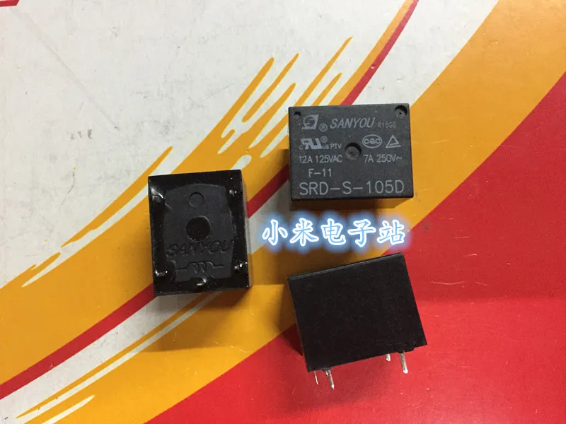 SRD S 105D 112D 124D три реле Friends 5 футов преобразования 7A 250VAC T73 рисоварка|relay 5|relay 250vact73 relay