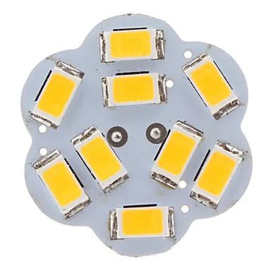 Светодиодная лампа G4 10 шт. 12 В 1 5 Вт 9 * SMD5630 бесплатная доставка | Лампы и освещение
