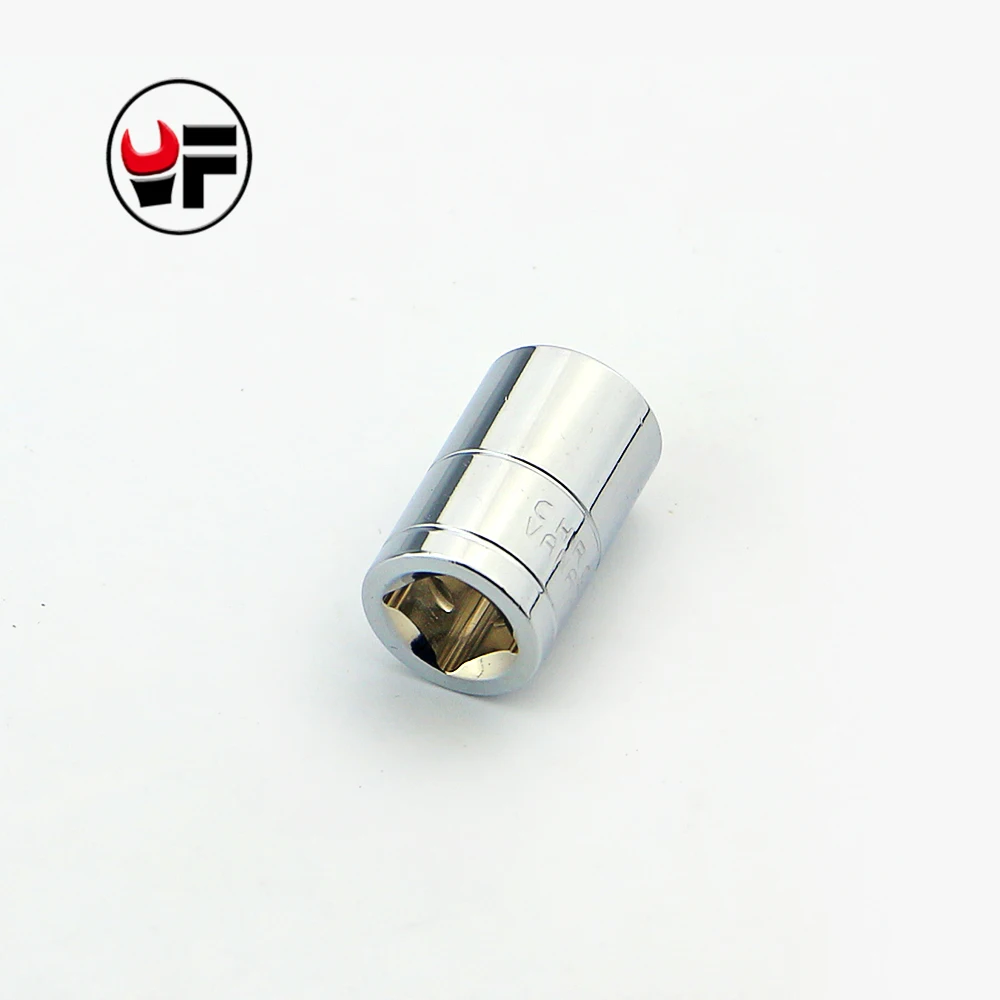 YOFE 1/4&quot головки торцевых ключей метрических комплект болт с шестигранной