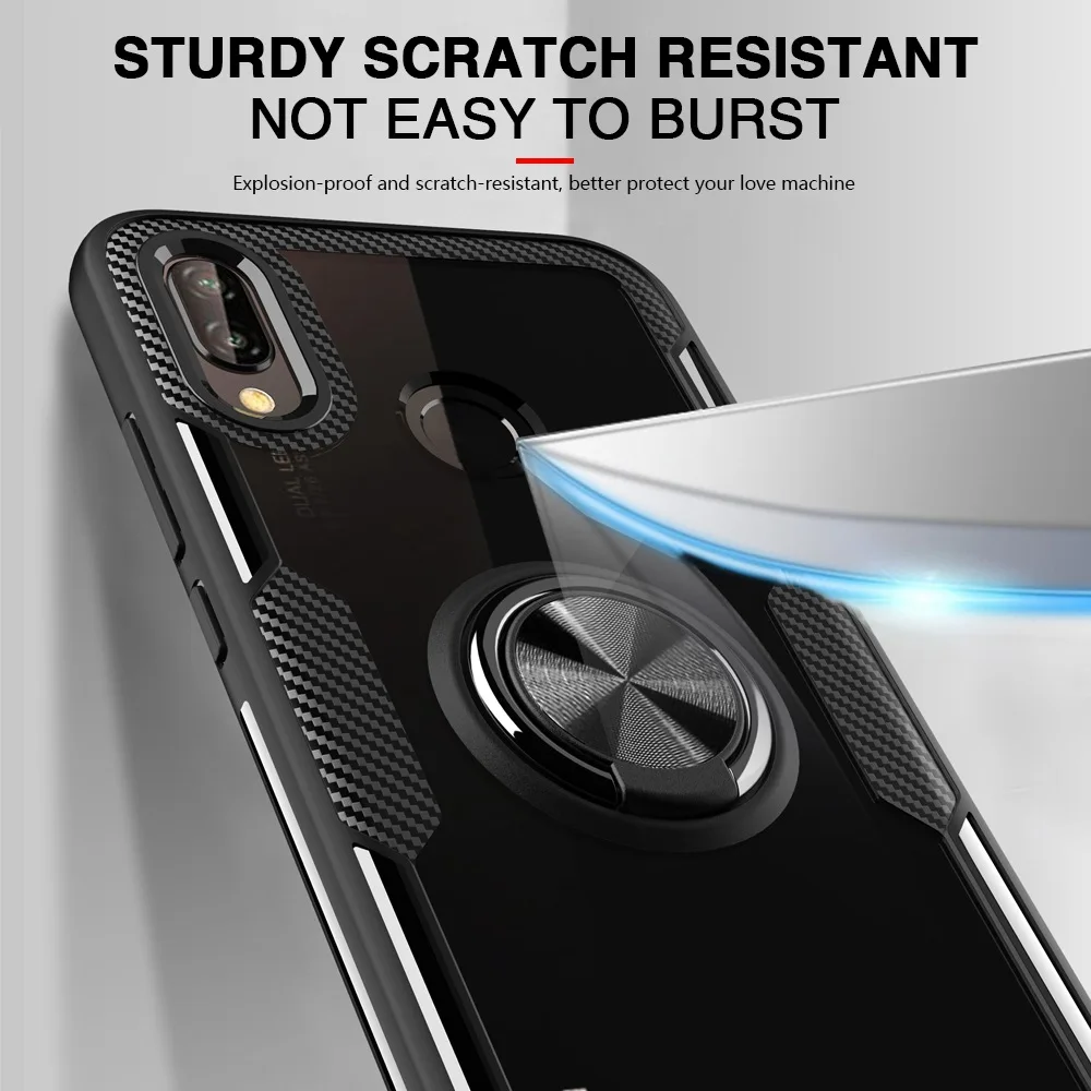 Чехол для Huawei Mate 20 Lite чехол P30 Pro Manetic Holder P20 Honor 8X V20 10 |