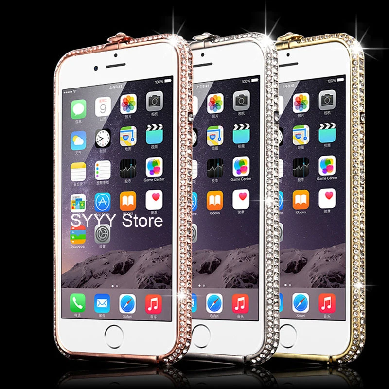 Роскошный модный чехол со стразами чехол для iphone 6 6s 7 8 iphone 6s 7 8 plus блестящий чехол для iphone xr xs max металлический Алмазный чехол