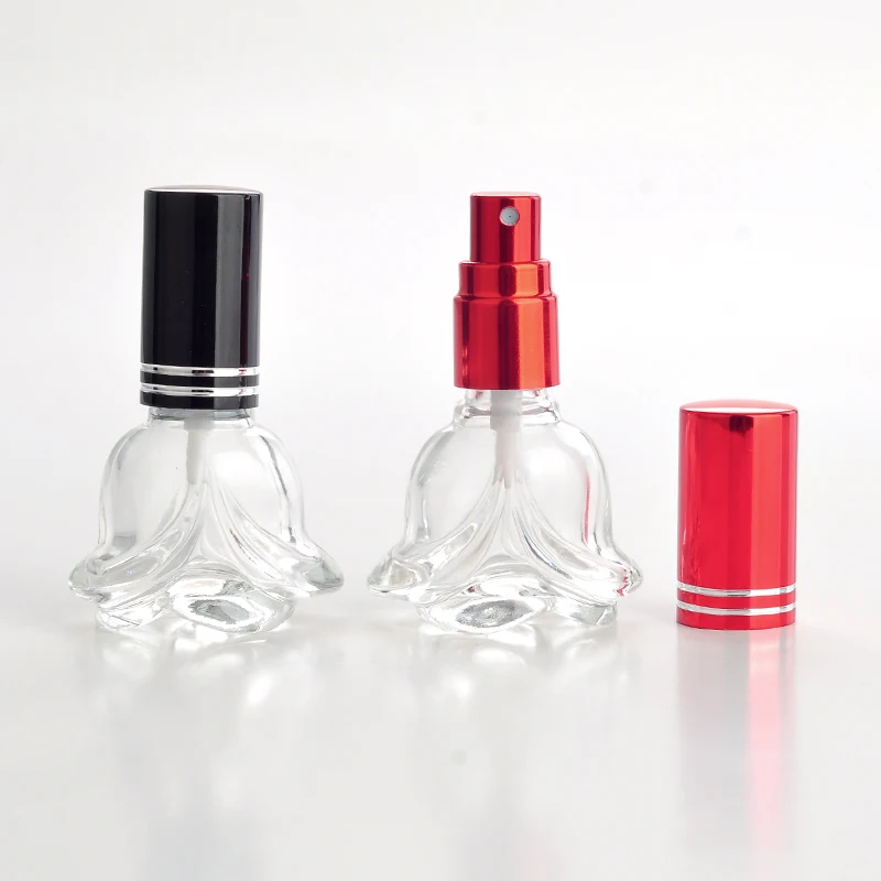 10 мл мини портативный новый стиль стеклянный многоразовый флакон духов с
