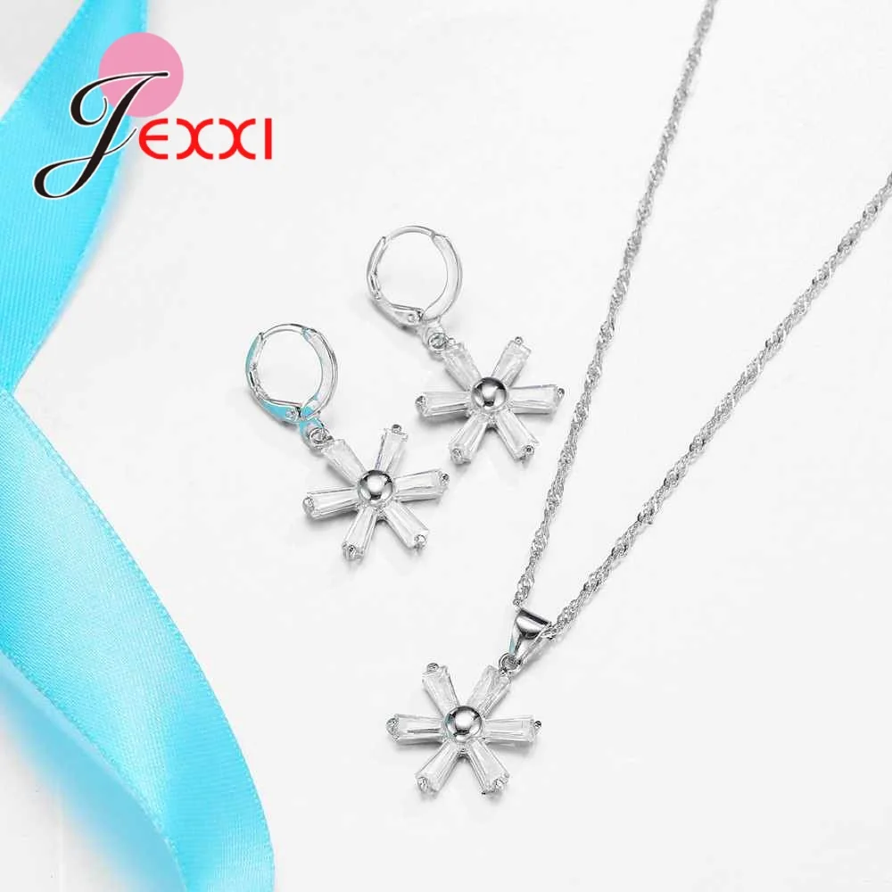 Новый стиль женское романтическое колье в форме сердца с фианитами класса ААА