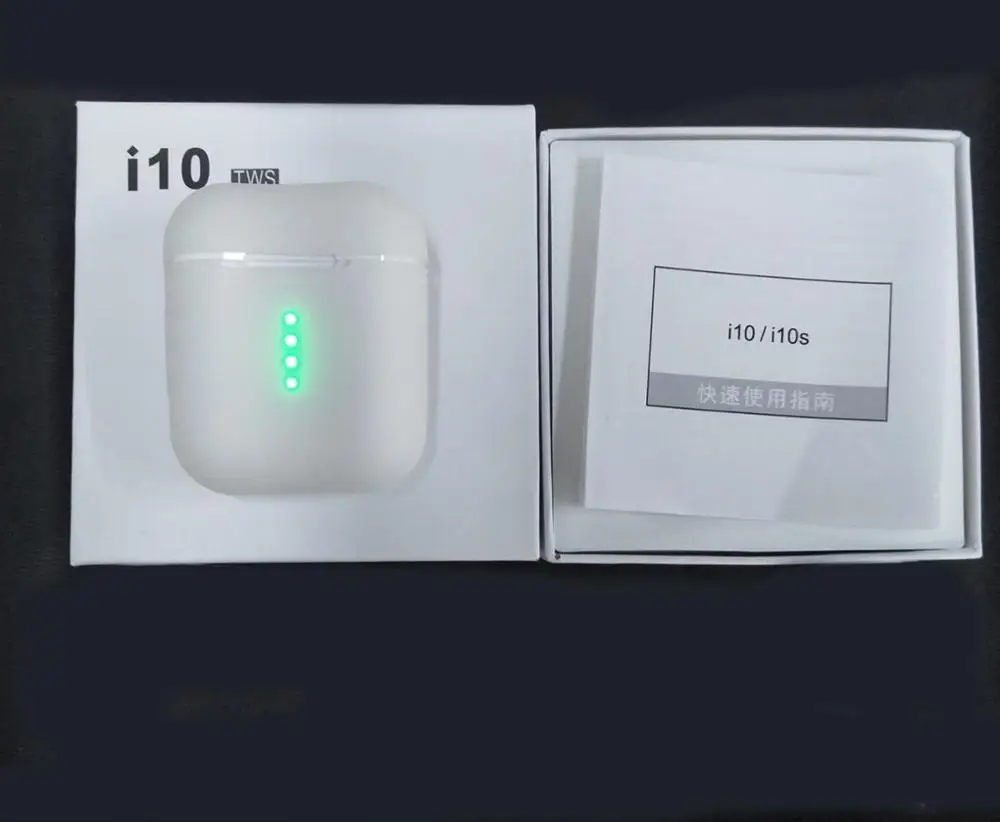 Ценный подарок! i10 tws 1:1, оригинальные Bluetooth наушники, беспроводные Bluetooth 5,0, наушники с сенсорным управлением для телефона, мобильного телефона, Android, iPhone