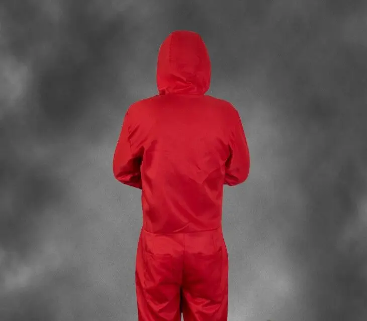 2019 лучший La Casa De Papel Сальвадор Дали Маска Костюм деньги Heist House of Paper Косплэй