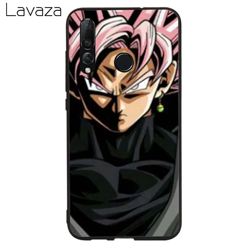 Мягкий ТПУ силиконовый чехол Lavaza Dragon Ball Z Super DBZ Goku для Huawei P8 P9 P10 P20 P30 Lite Pro P Smart 2019 |