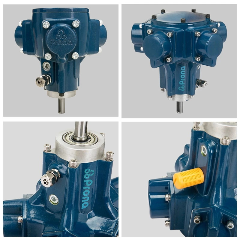 Профессиональный пневматический двигатель для перемешивания автомобильной