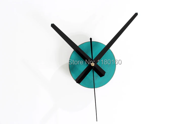 Diy идиллической старый ретро fun имитация дерева настенные часы Краткое числа