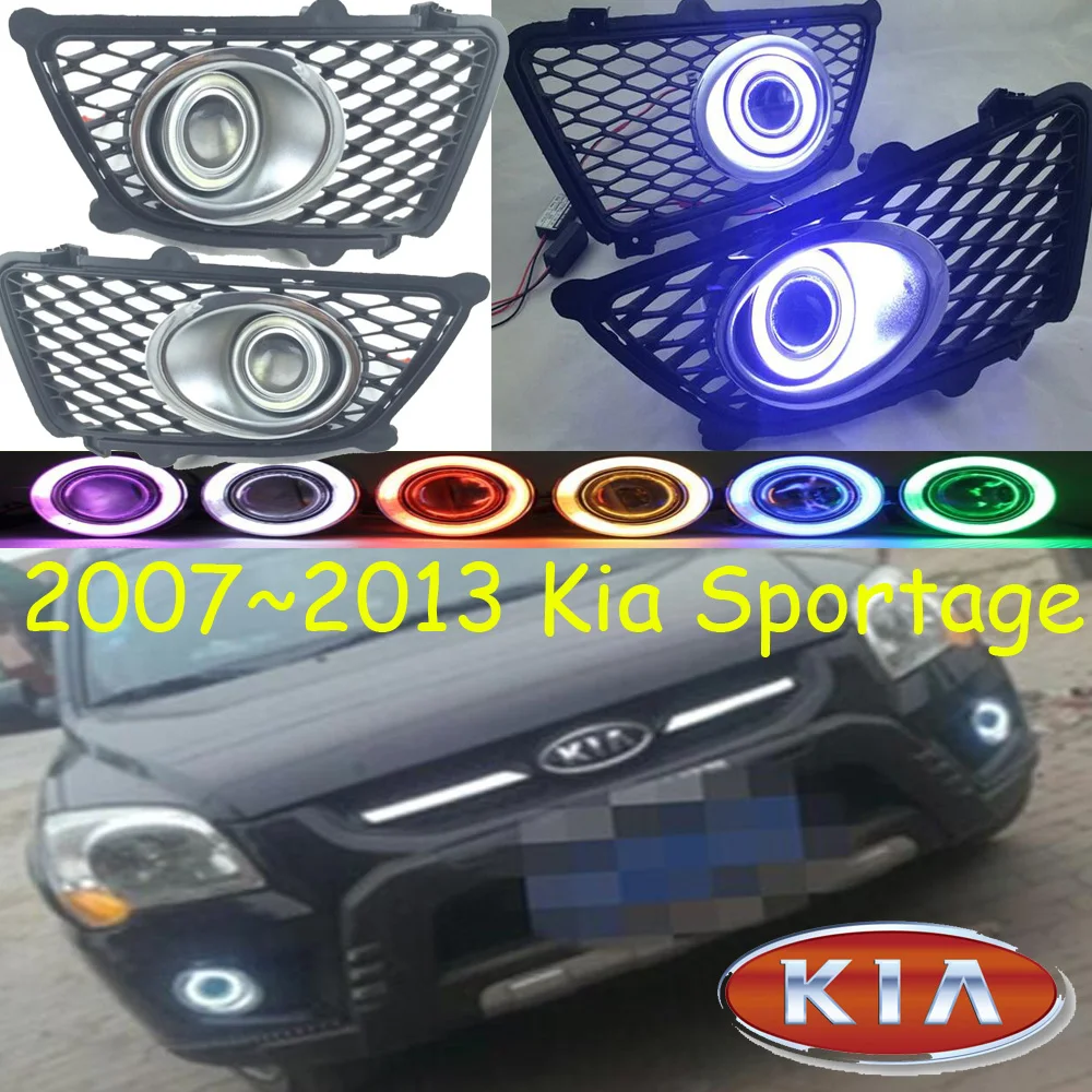 Sportage противотумансветильник 2007 ~ 2013 Бесплатная доставка! дневные фары 2 шт./компл.