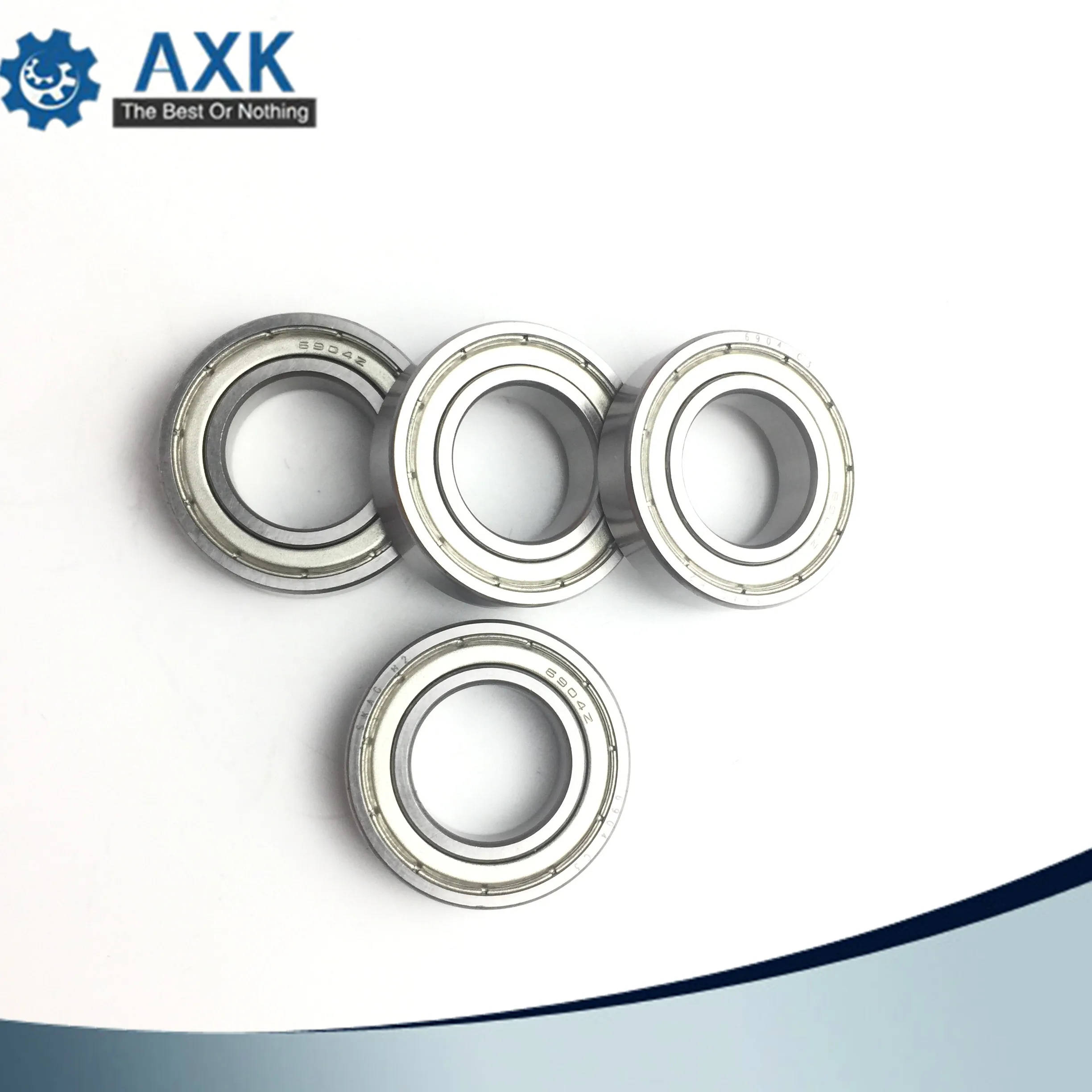 S6804ZZ подшипник 20*32*7 мм (10 шт.) ABEC 1 S6804 Z ZZ S 6804 440C Нержавеющая сталь S6804Z упорные