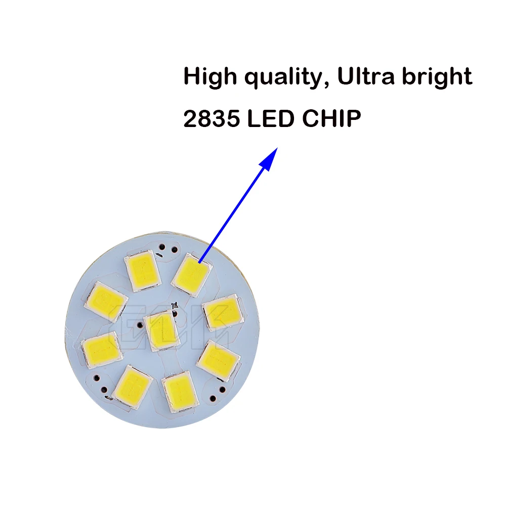 20 x Авто Led 1156 LED BA15S P21W S25 9 led 2835 внешний свет автомобиля грузовика Trail тормоза