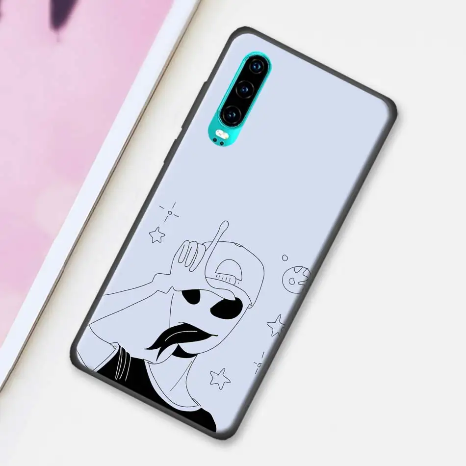 Милый черный чехол Alien Believe UFO ET для huawei P30 20 Pro P10 P20 P30 Lite mate 10 20 Lite P Smart Plus