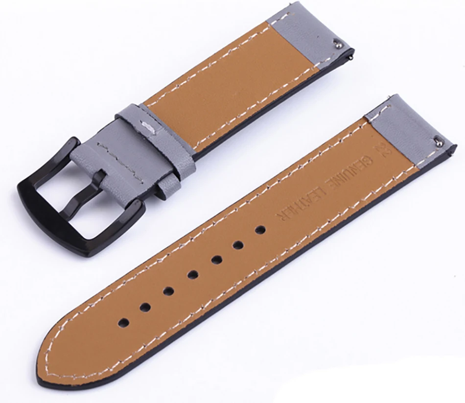 Сменный ремешок для Xiaomi Huami AMAZFIT Stratos 2 2 S, ремешок из натуральной кожи для huami amazfit Pace, браслеты 22 мм