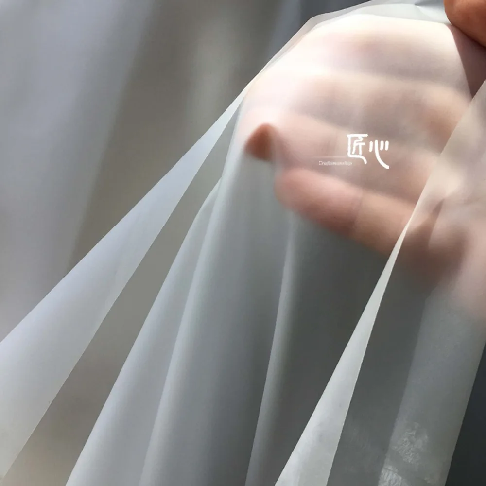 50 см * 137 см/шт. полностью прозрачная ткань из ТПУ дождевик для одежды пленка