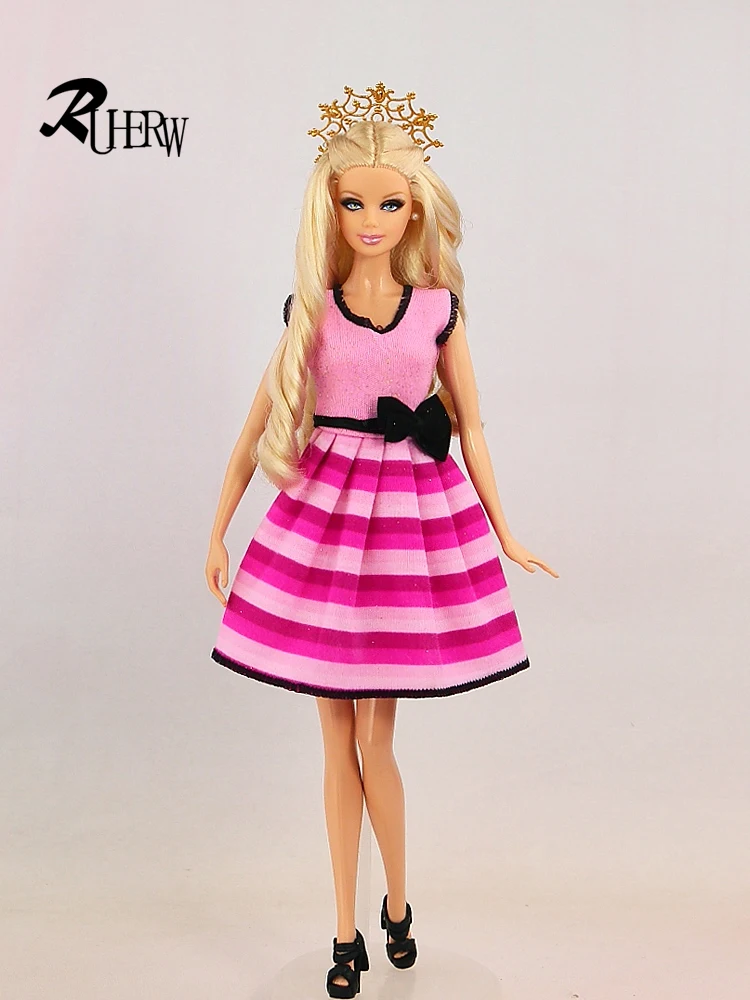 5 шт./партия Джинсовая юбка для куклы Барби|dress for barbie|dress barbie dollfor |