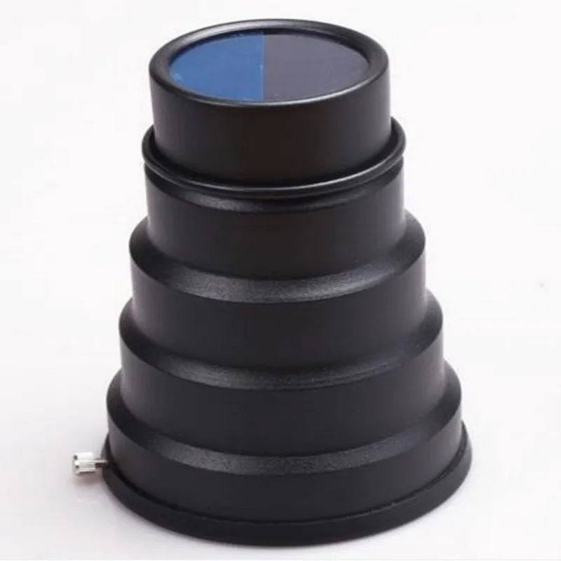 CY вспышка для фотоаппарата комплекты освещения Мини Вспышка + Snoot &amp Honeycomb с 4