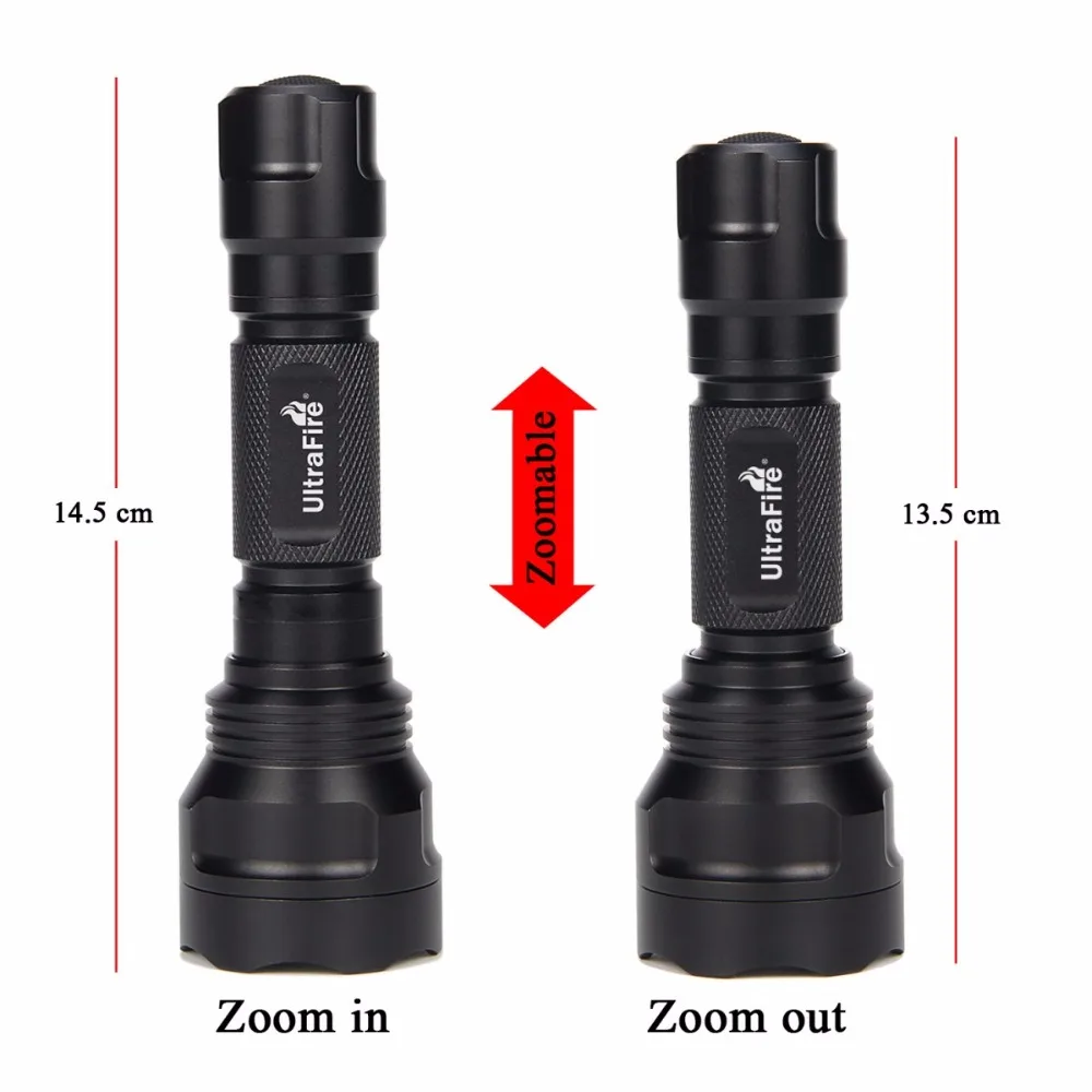 Взрывные модели горячий светодиодный фонарик XP-E2 красный фонарь охота ночная