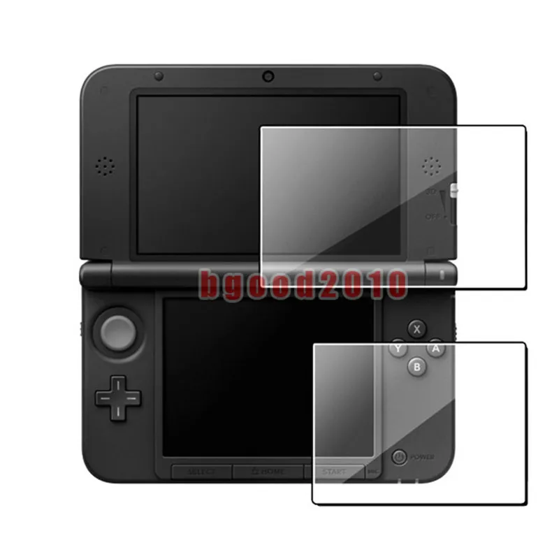 Новинка для Nintendo 3DS XL LL прозрачная пленка защиты экрана ЖК экран вверх и вниз