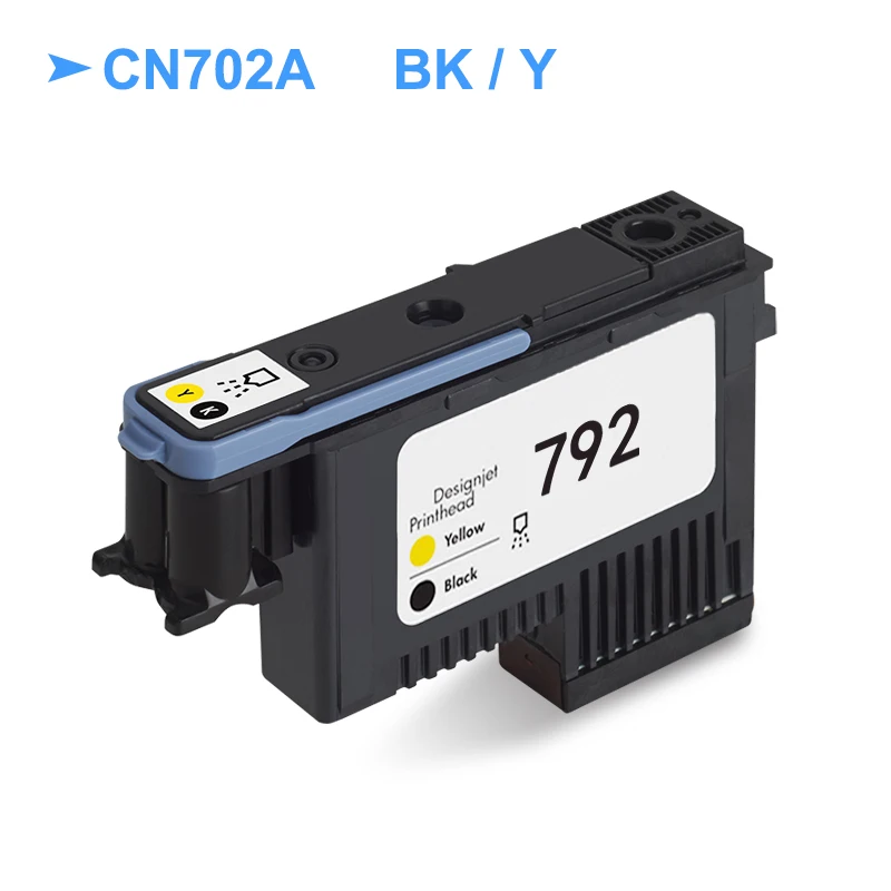 Печатающая головка из латекса для принтера HP 792 CN702A CN703A CN704A L26100 L26500 L26800 210 260
