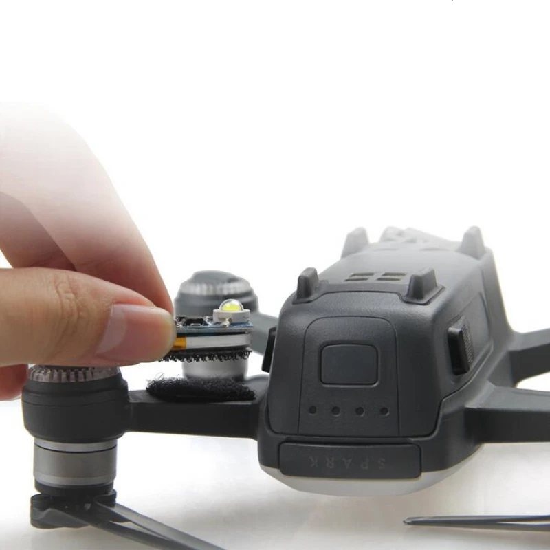 DJI вспышка стробоскоп лампа ночной полет огни для DJI Mavic Air/Pro/Mavic 2/Spark Phantom 4Pro/3SE Дрон