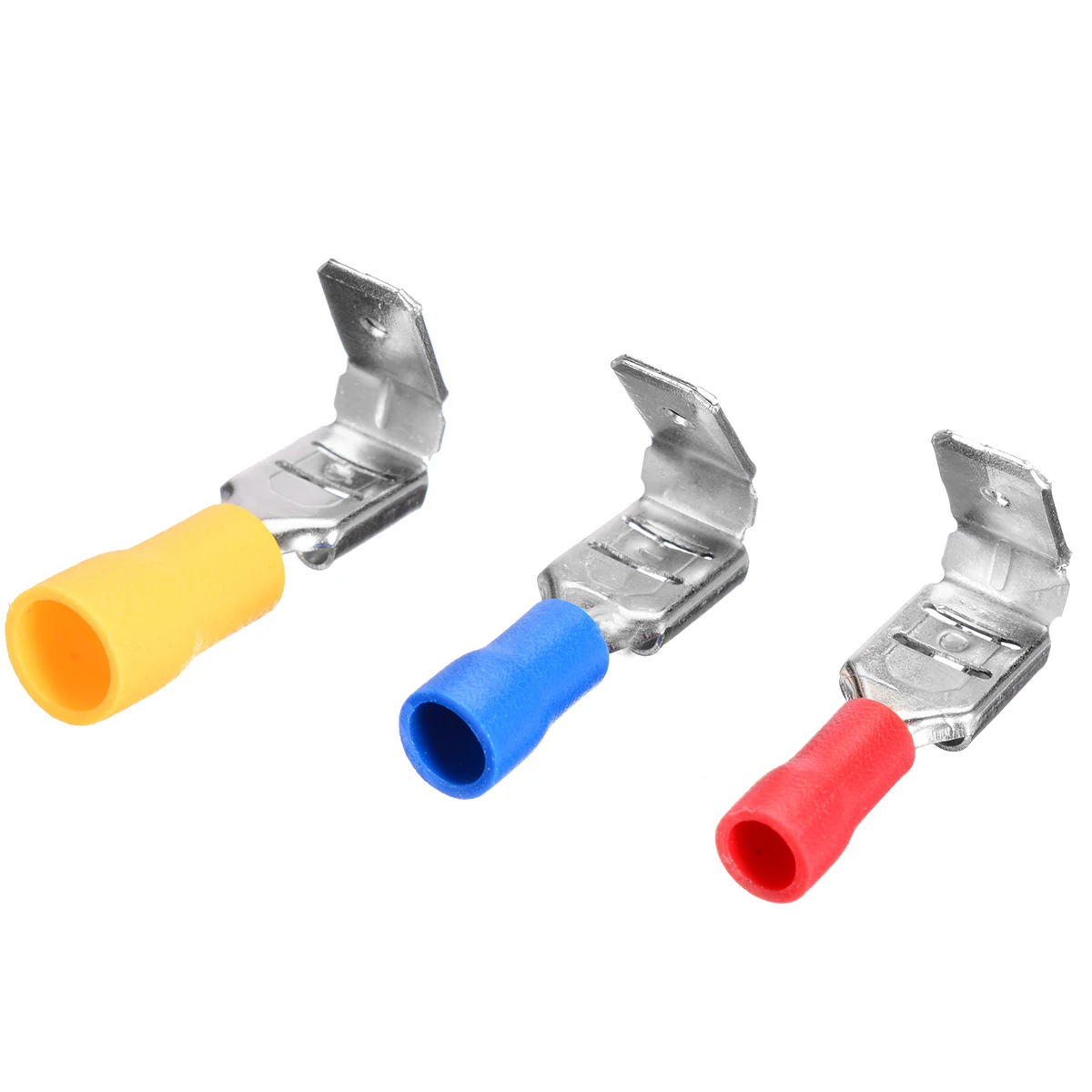 100 шт. 10 22AWG изолированные контакты с зажимом|crimp terminal connector|crimp terminalterminals connectors