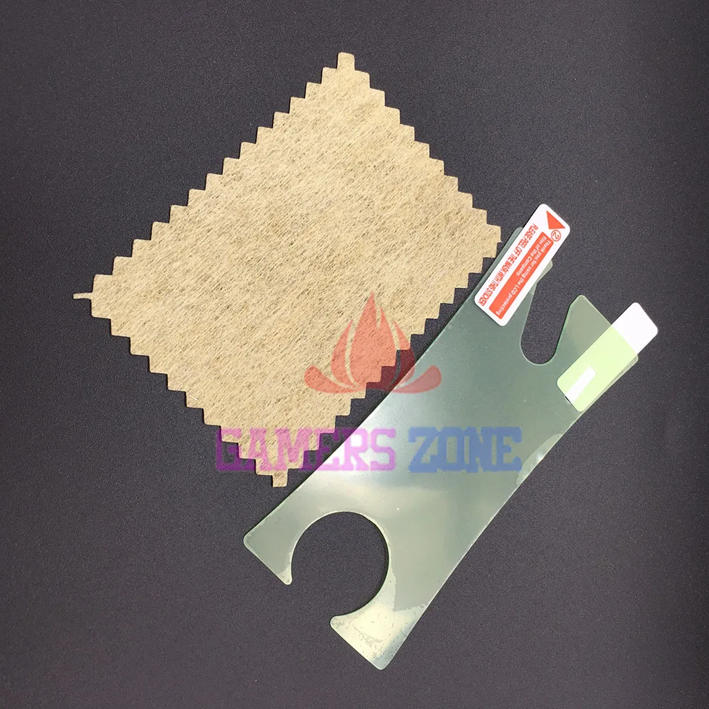 10SETS For Gameboy Micro Clear Screen Protector Cover Plus Clean Cloth GBM Protective Film | Электроника