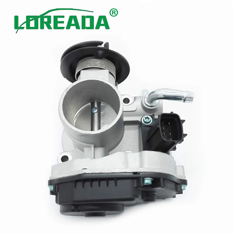 LOREADA 44 мм Новый корпус дроссельной заслонки в сборе для Daewoo Kalos 1 2 B12S1 2005 2011 Chevrolet Aveo