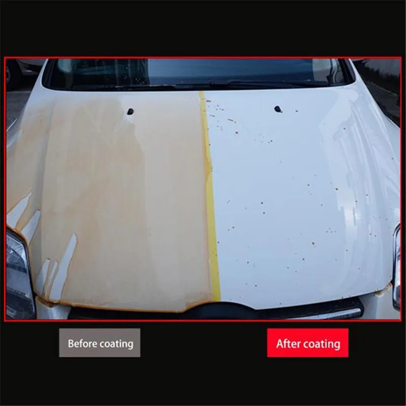Автомобильное Нано покрытие, спрей, полировка для автомобиля, керамическое покрытие, уход за краской, поверхность, затопление, авто полировка для автомобиля, Прямая поставка