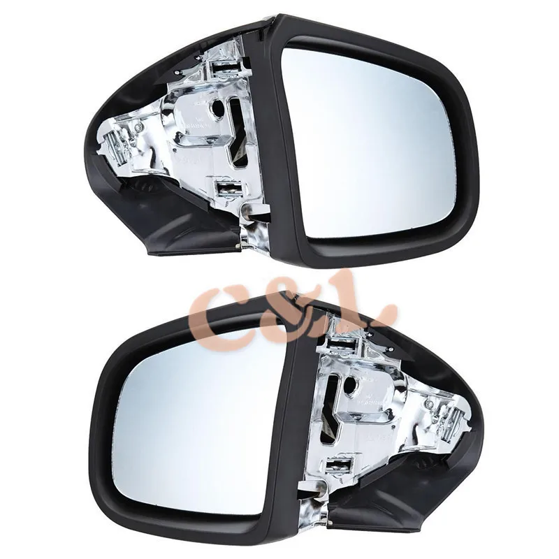 1 пара хромированные мотоциклетные боковые зеркала заднего вида для BMW K1200 K1200LT