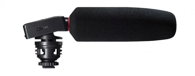 Новая TASCAM DR 10SG микрофоном и цифровой Регистраторы для зеркальной камеры с