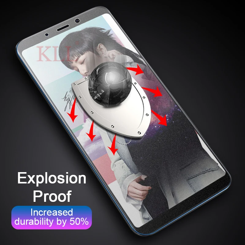 Закаленное матовое стекло для Samsung Galaxy S10E J3 J4 J6 Plus J5 J7 Prime J8 9H защитная пленка без