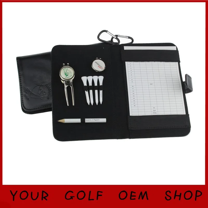 OEM пользовательский логотип шкала для гольфа легко носить с собой подарки друга