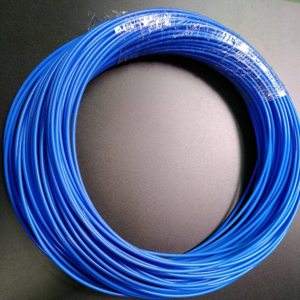 Funssor PTFE трубка bowden синего цвета 2x4мм|Детали и аксессуары для 3D-принтеров| |