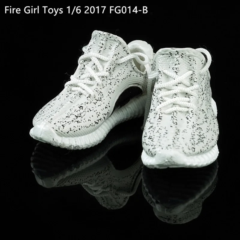 Игрушки Fire Girl аксессуар в масштабе 1:6 Кокосовая обувь мужская мужские кроссовки
