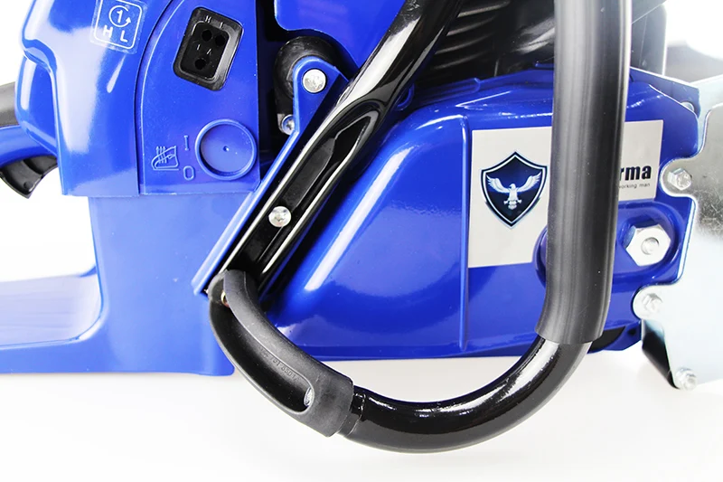 Farmertec Holzfforma G660 MS660 066 бензиновая цепная пила 92CC класса люкс Обёрточная бумага рукоятка Без направляющей планки и цепные пилы