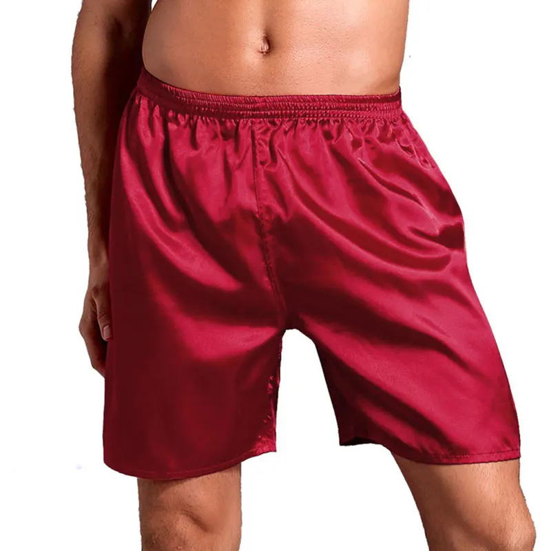 Новые простые Для мужчин свободные для сна низ Мужская сексуальная пижама