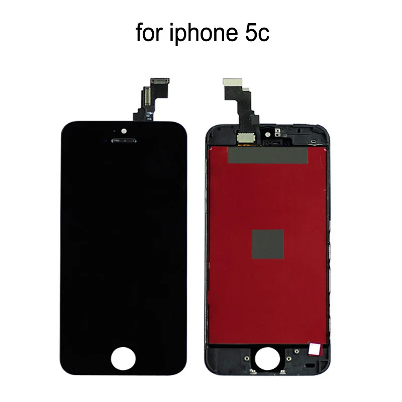 Без мертвых пикселей для iPhone 5C 5 г 5S SE ЖК Дисплей с сенсорным дигитайзер Ассамблеи